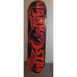 Darkstar Dark Star Black & Red Skateboard Skate Deck 31" x 8"
